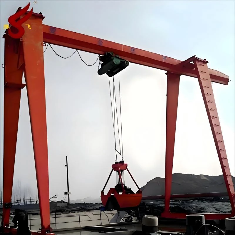 MZ Type Grab Bucket Gantry Crane